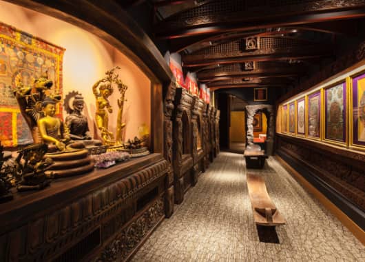 安養院寺宝堂