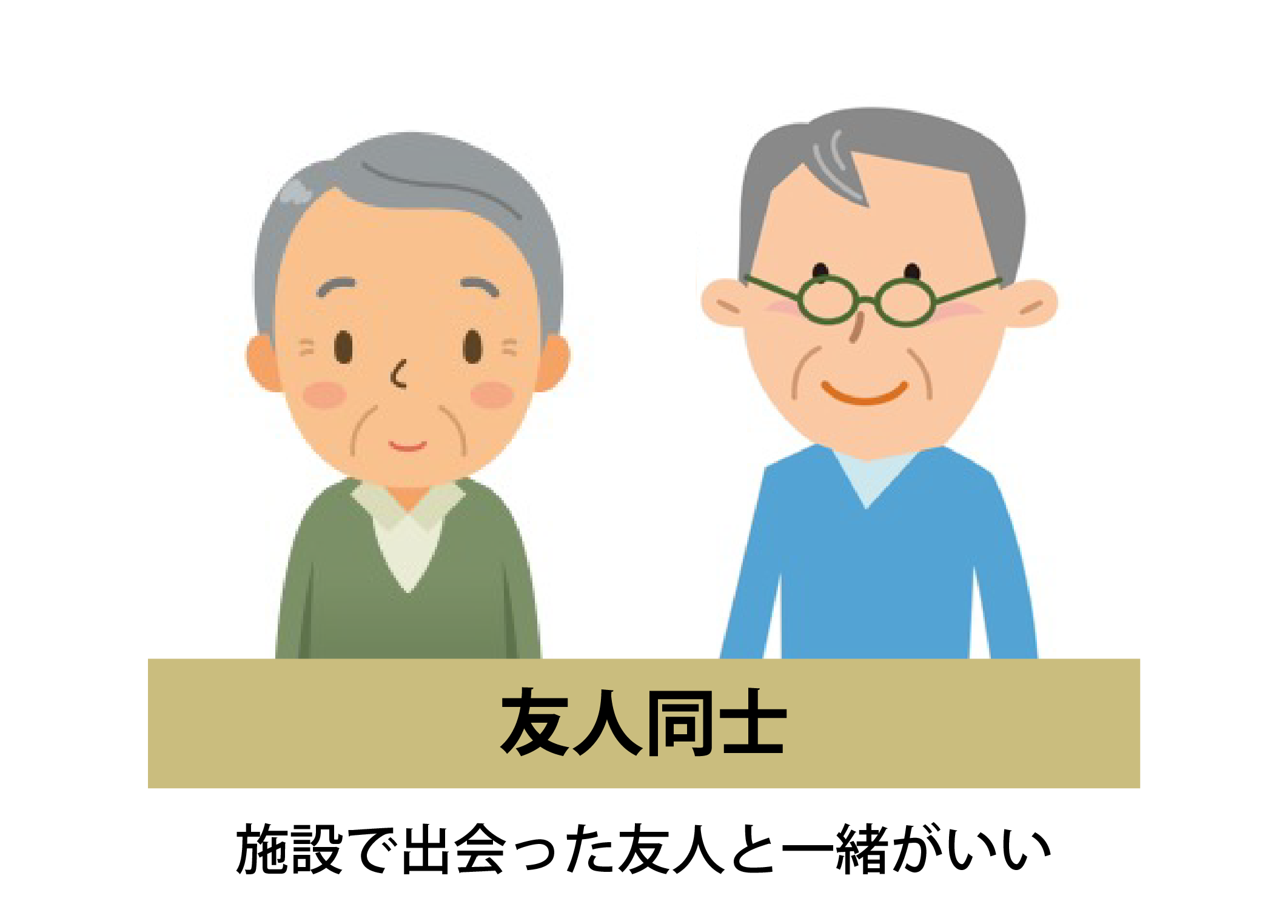より参拝室がワイドなご家族用、デラックスタイプの写真一例